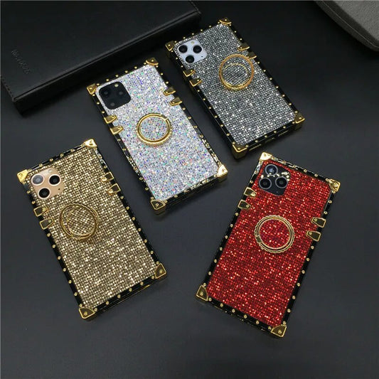 Luxury Bling Glitter Phone Case For iPhone 15 Series