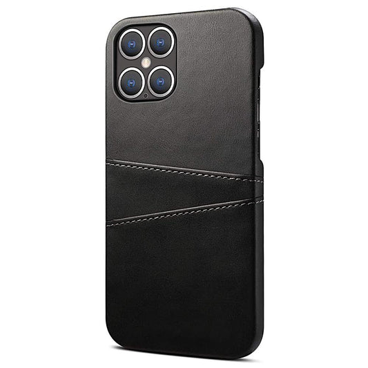 Leather PU Wallet Card Back Cover Phone Case For iPhone 14 Series