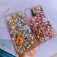Bear Design Bling Glitter Diamond for Samsung Galaxy S21 Series