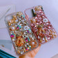 Bear Design Bling Glitter Diamond for Samsung Galaxy S22 Series