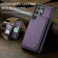 Card Holder Wallet Phone Case for Samsung Galaxy S24 Series