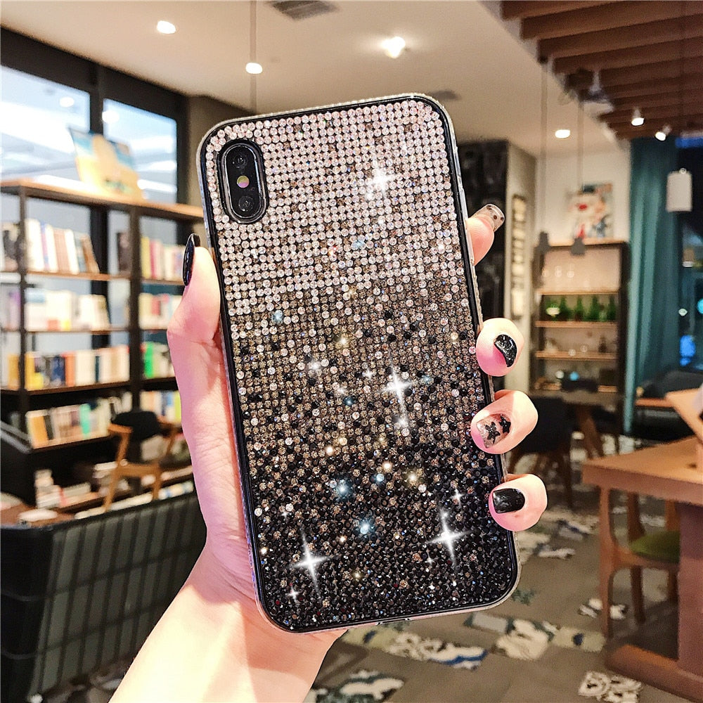 Bling Glitter Diamond Phone Case For Samsung Galaxy Note 20 Series