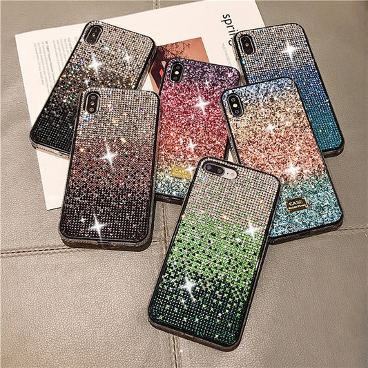 Bling Glitter Diamond Phone Case For Samsung Galaxy S23 Series