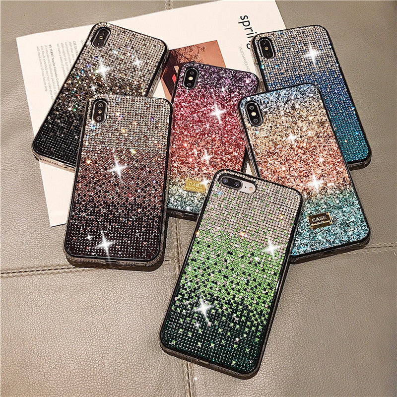 Bling Glitter Diamond Phone Case For Samsung Galaxy Note 20 Series