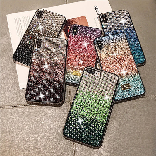 Bling Glitter Diamond Phone Case For Samsung Galaxy S21 Series