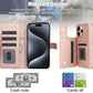 Wallet Case with Card Holder Leather for Samsung Galaxy S24 Series