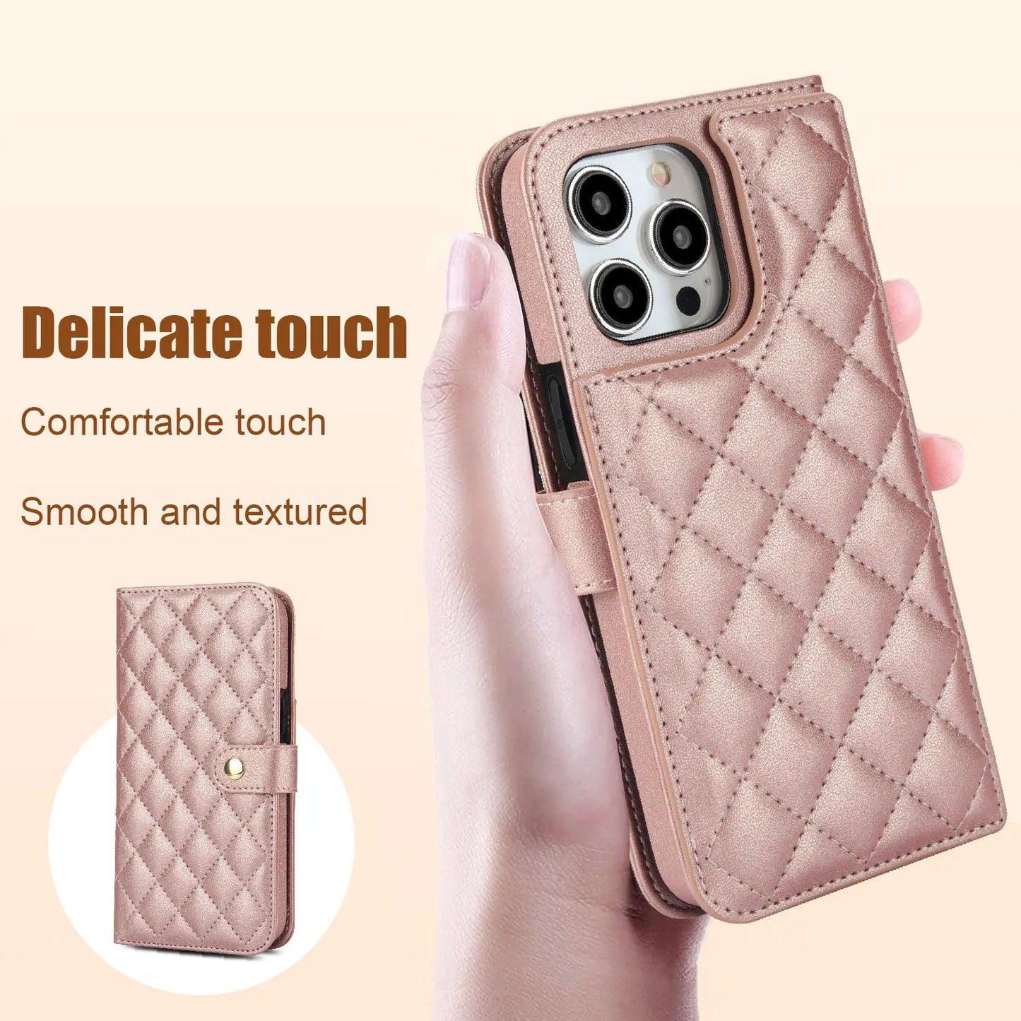 Wallet Case with Card Holder Leather for Samsung Galaxy S22 Series