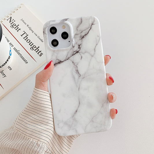 Classic Vintage Marble Phone Case For iPhone 14 Series