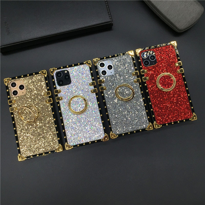 Luxury Bling Glitter Phone Case For Samsung S23 Series