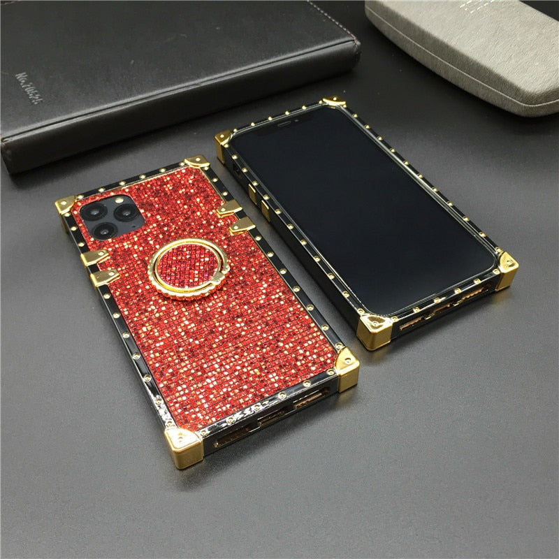 Luxury Bling Glitter Phone Case For Samsung S23 Series