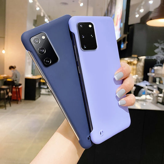 Matte Frameless Phone Case For For Samsung S23 Series