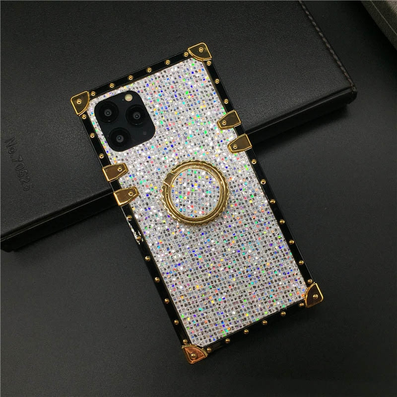 Luxury Bling Glitter Phone Case For Samsung S23 Series