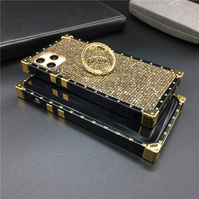 Luxury Bling Glitter Phone Case For Samsung S23 Series