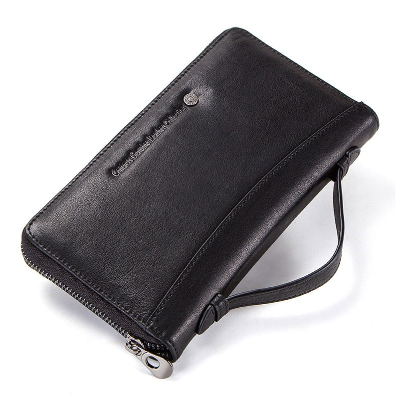 Genuine Leather Clutch Wallet