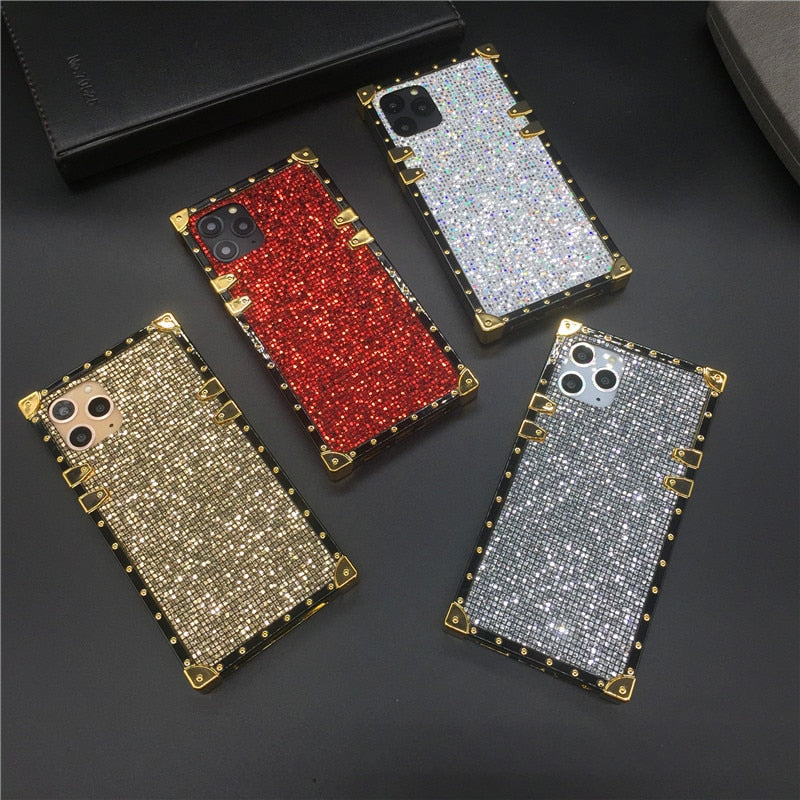 Luxury Bling Glitter Phone Case For Samsung S23 Series