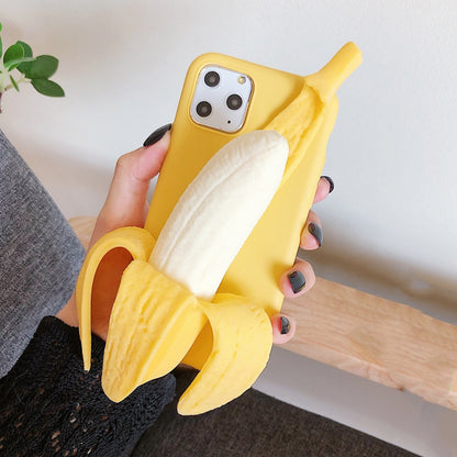 Banana Soft TPU Phone Case For Samsung Galaxy S21