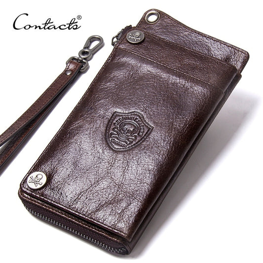 Luxury Wallet Genuine Leather Wallets