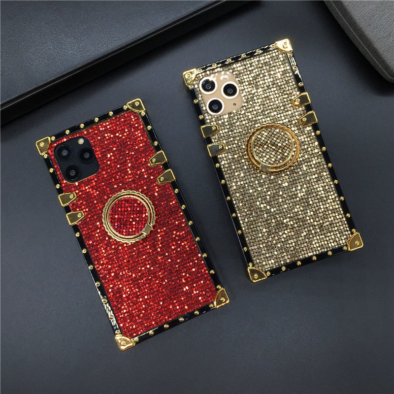 Luxury Bling Glitter Phone Case For Samsung S23 Series