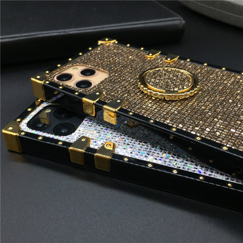 Luxury Bling Glitter Phone Case For Samsung S23 Series