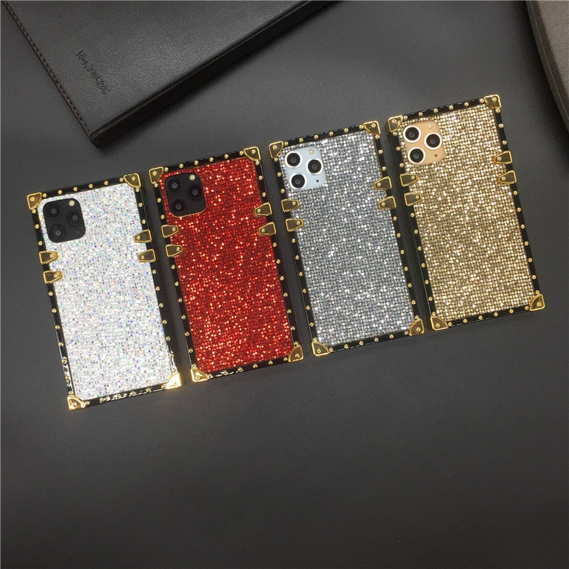 Luxury Bling Glitter Phone Case For Samsung S23 Series