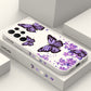 Butterfly Phone Case For Samsung Galaxy S22