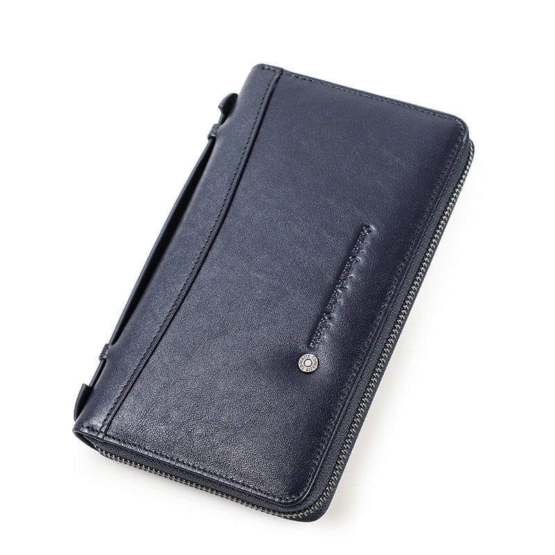 Genuine Leather Clutch Wallet