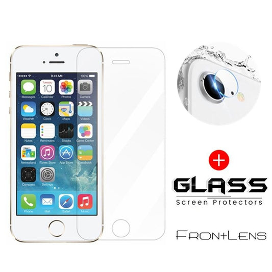 Tempered Glass Screen Protector For iPhone X, XS, XS Max, XR