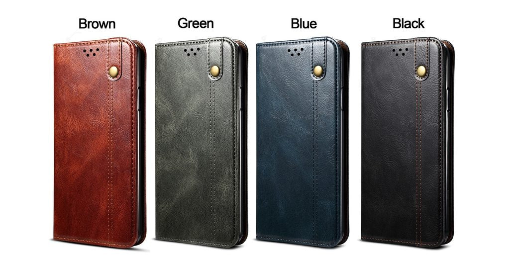 Case Luxury PU Leather Shockproof Flip Cover For Samsung Galaxy S20 FE, S20, S20 Plus, S20 Ultra