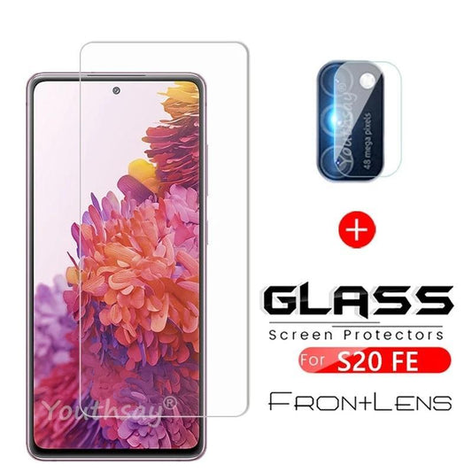 Tempered Glass Screen Protector For Samsung Galaxy S20 FE, S20 FE 5G
