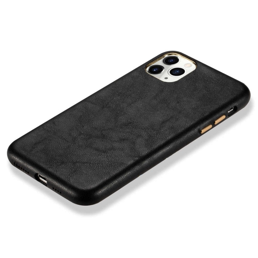 Luxury Leather Phone Case For iPhone 12, iPhone 12 Pro, iPhone 12 Pro Max, iPhone 12 mini