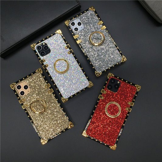Luxury Bling Glitter Phone Case For iPhone 12, iPhone 12 Pro, iPhone 12 Pro Max