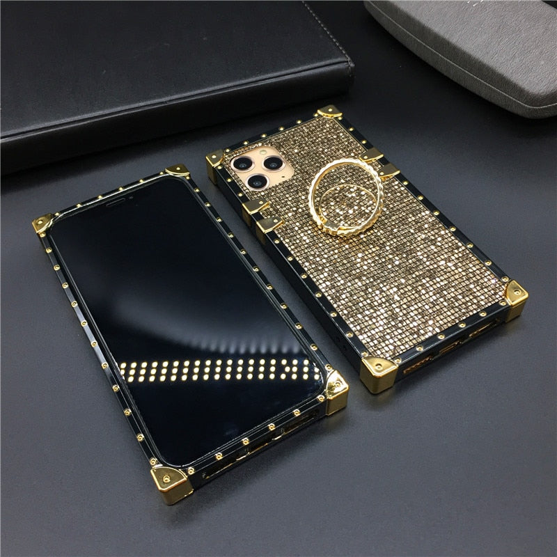 Luxury Bling Glitter Phone Case For Samsung S20, S20 Plus, S20 Ultra