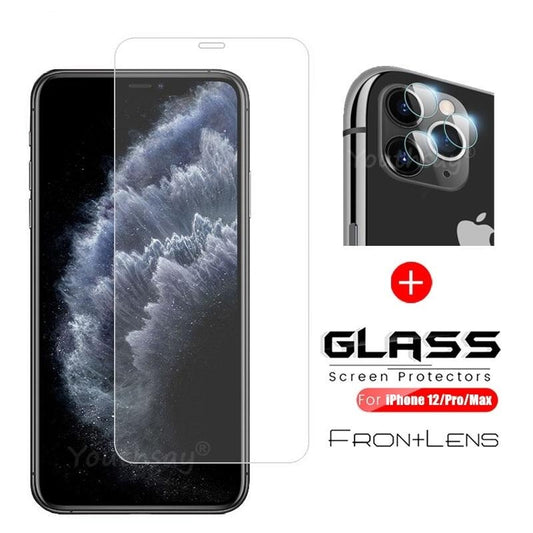 Tempered Glass Screen Protector For iPhone 12 Series