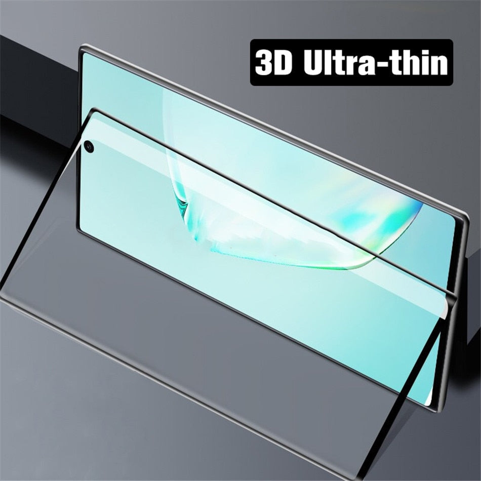 Tempered Glass Screen Protector For Samsung Galaxy S20, S20 Plus, S20 Ultra
