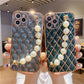 Luxury Bracelet Wrist Strap Phone Case For Samsung Galaxy S21 Series
