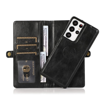 Retro Leather Magnetic Wallet Phone Case For Samsung Galaxy S20 FE, S20, S20 Plus, S20 Ultra