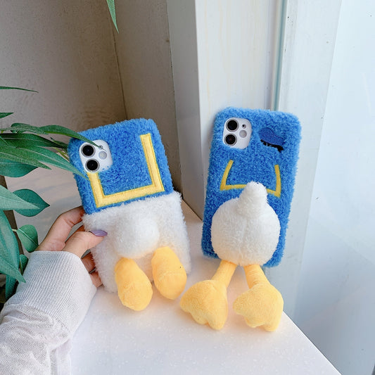 Cute Duck Phone Case For iPhone 13 Series