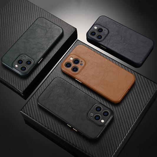 Luxury Leather Phone Case For iPhone 13 Series