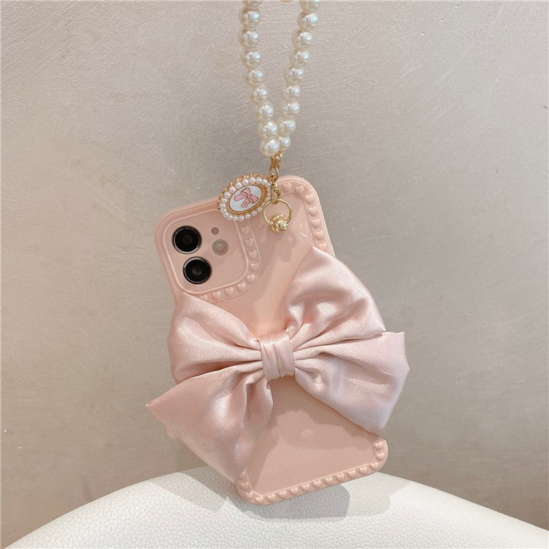 KC Back Cover for Apple iPhone 11, Love Hearts Wrist Bracelet Chain Holder  Soft Marble Shell Silicone Translucent Case (Pink) : Amazon.in: Electronics