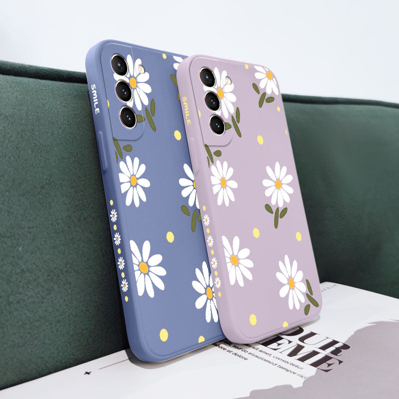 Flower Phone Case for Samsung Galaxy S21 Series