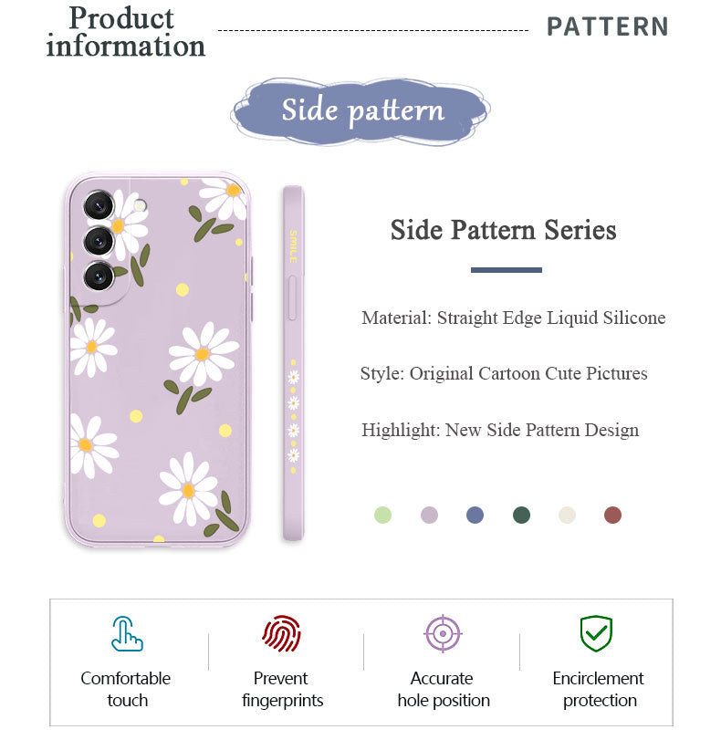 Flower Phone Case for Samsung Galaxy S21 Series