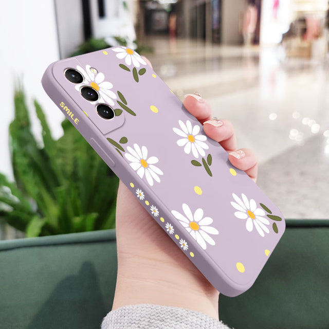 Flower Phone Case for Samsung Galaxy S21 Series