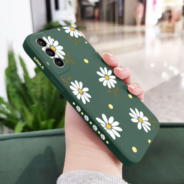 Flower Phone Case for Samsung Galaxy S21 Series