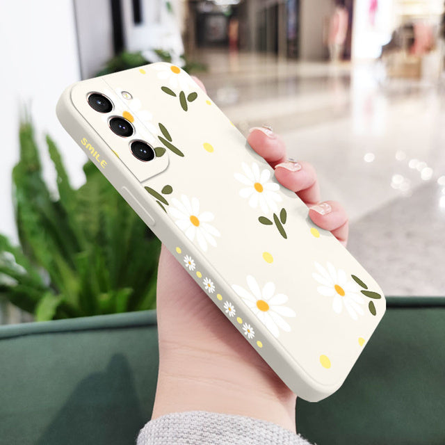 Flower Phone Case for Samsung Galaxy S21 Series