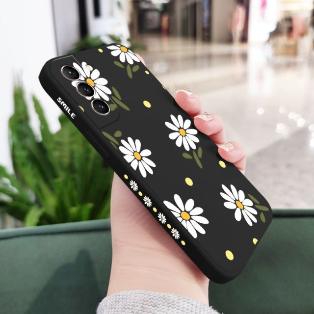 Flower Phone Case for Samsung Galaxy S21 Series