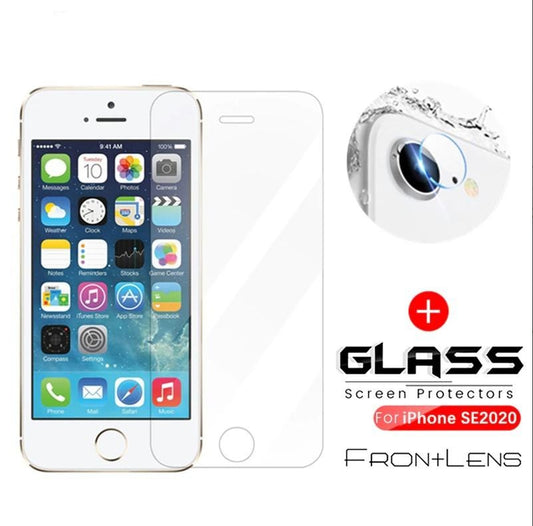Tempered Glass Screen Protector For iPhone SE 2020